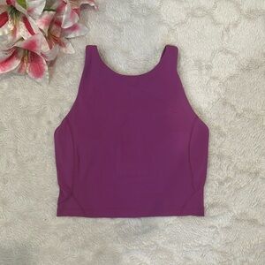 Lululemon ‘Align High Neckline Tank Top’ in Vivid Plum, Size 4